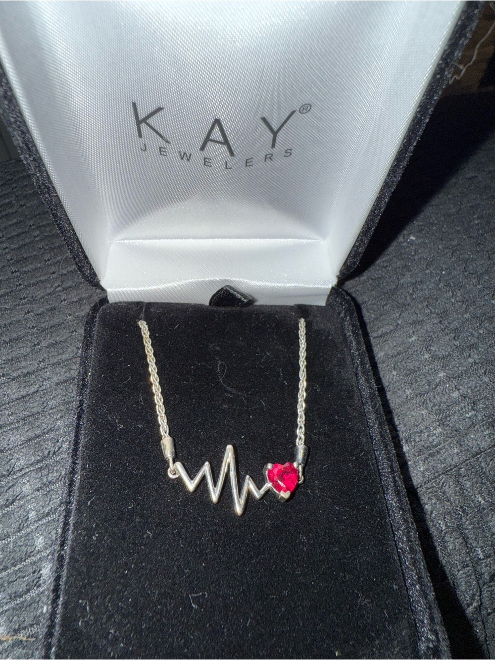 Kay Jewelry Heartbeat Bracelet